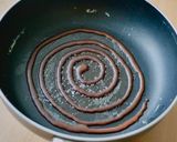 Une image de l'étape 6 de Crêpes spirales bicolores.