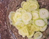 A picture of step 2 of Cucumber and Seaweed Salad.