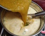 Foto langkah ke 5 dari resep Creamy Soup Broccoli | Sup Krim Ayam Brokoli | Isian Zuppa Soup.