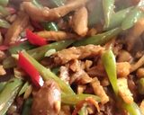 Foto langkah ke 4 dari resep Tumis Tempe Buncis.