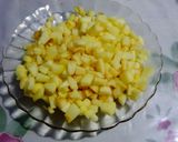 Foto del paso 1 de la receta: Muffins de manzana con canela