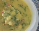 A picture of step 4 of Mix veggies punjabi kadhi.