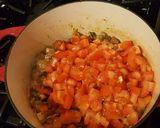A picture of step 8 of Jambalaya.