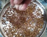 A picture of step 5 of Moong Namkeen in Air fryer.