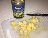 Foto del paso 6 de la receta: Salsa para pasta con champiñones y camarones en leche de coco
