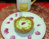 A picture of step 7 of Sewai Rabdi Katori Sweet dish.