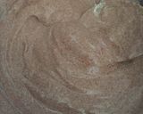 A picture of step 1 of Ragi flour dosa.