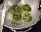 A picture of step 3 of Palak Ke Kofte.