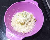 Foto langkah ke 7 dari resep Bubur Lemak Tumis Lele (MPASI 8M).
