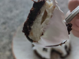 Cheesecake de oreo saludable - keto