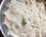 A picture of step 3 of Halwa Stuffed Gujia.