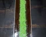 Foto langkah ke 8 dari resep Puding Tape Ketan Hijau Lapis Gula Aren.