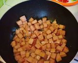 Foto langkah ke 1 dari resep Daging Luncheon Pork masak Pedas (Non Halal).