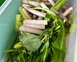 Hình bước làm 2 của món Bún Mắm Ngày Mưa