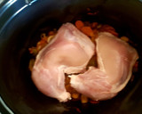 Foto del paso 7 de la receta: Pollo, verduras y champiñones al curry en olla de cocción lenta