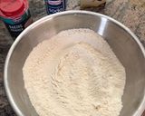 Φωτογραφία βήματος 1 της συνταγής Fluffy American pancakes - με σάλτσα από άγρια μούρα