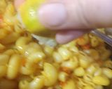 A picture of step 8 of Macaroni (in desi style).