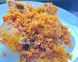 Foto langkah ke 4 dari resep Ayam Goreng Lengkoas Empuk (Bumbu Kering dan Sedikit Minyak).
