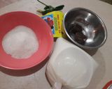 Foto langkah ke 1 dari resep Soybeans Pudding / puding susu kedelai.