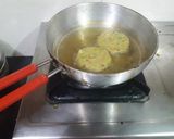 A picture of step 6 of Rajma vegetable tikki.