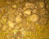 A picture of step 6 of Creamy chicken.