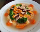 Foto langkah ke 4 dari resep Cah Brokoli ala ala.