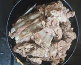 Foto langkah ke 2 dari resep 11. OSENG KAMBING BUMBU KACANG.