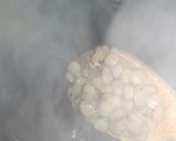 A picture of step 1 of Mujadara Rice.