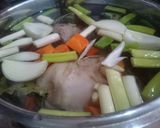 Foto langkah ke 2 dari resep Kaldu Sumsum Sapi.