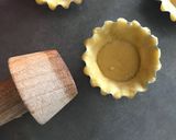 Foto langkah ke 1 dari resep Birthday ‘s mini choco egg tart.