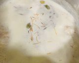 A picture of step 4 of Sheer khurma.