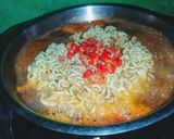 Foto langkah ke 3 dari resep Ramyeon ala drama korea.