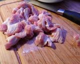 Tejszínes-tejfölös zúzagulyás recept fázis 1 fotója