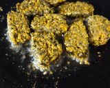 खमंग खुसखुशीत कोथंबिर वडी (kothimbir wadi recipe in marathi) रेसिपी स्टेप 4 फोटो 