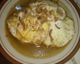 Foto langkah ke 5 dari resep Telur ceplok masak minyak wijen.