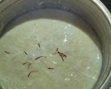 Zafrani Kheer recipe step 3 photo