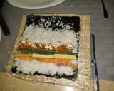 Foto del paso 6 de la receta: Sushi variado 🥑🍤🍱🍙🍣