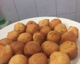 Foto langkah ke 3 dari resep Cheese Ball Keto#ketopad#jajananketo.