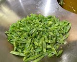 Foto langkah ke 2 dari resep Tumis Buncis Daging Giling.