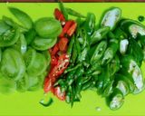 Foto langkah ke 1 dari resep Sambal ampela cabe hijau dijamin enakkk.