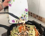 Foto del paso 4 de la receta: Omelette con verduras 🍳