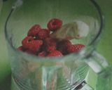 Foto del paso 1 de la receta: Batido de frambuesas y leche de almendra (apto para diabéticos)