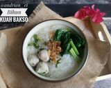 Foto langkah ke 3 dari resep Bihun Kuah Bakso.