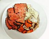 A picture of step 5 of Oven Tip Roast With Carrots And Onions.
