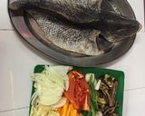 Foto langkah ke 2 dari resep Kerapu kukus.