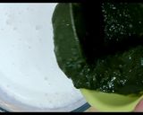 A picture of step 3 of बथुआ का रायता, हरा रायता.