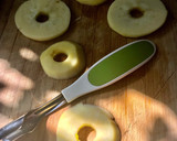 Foto del paso 3 de la receta: Pastel de leche con manzana (en sartén)