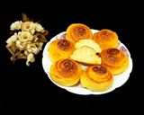 عکس مرحله 11 از دستور نان چند لایه کره ای 😋😍