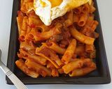 Foto del paso 5 de la receta: Macarrón curvos en salsa de tomate concentrado