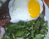 Foto del paso 6 de la receta: Chingolo en barbacoa a caballo, ensalada de rúcula y parmesano